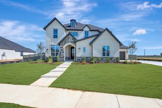 New construction Single-Family house 2808 Cloudbreak Ln, Northlake, TX 76247 plan The Ranchwood - image