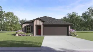 New construction Single-Family house 1272 Hickory Grove St, Brenham, TX 77833 plan Abbot - image