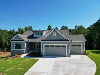 New construction Single-Family house 87 River Rdg Walk, Monroe, GA 30656 plan (GA) Everett A.3 3 Front Entry - image