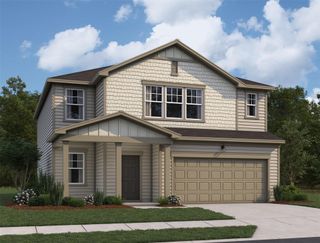 New construction Single-Family house 333 Sieders St, Taylor, TX 76574 plan Supernova - image
