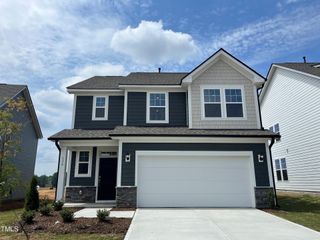 New construction Single-Family house 116 Willow Cameron Wy, Angier, NC 27501 plan Bordeaux - image