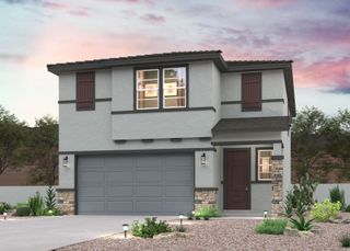 New construction  house 18226 W Calle Lejos, Surprise, AZ 85387 plan Oak - image