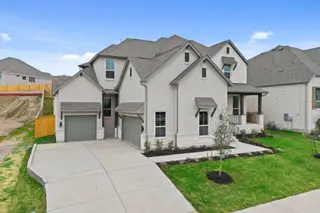 New construction Single-Family house 1432 Jolie Rose Bnd, Leander, TX 78641 plan Huxley - image