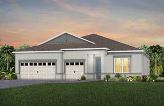 New construction house 16056 Winding Bluff Dr, Montverde, FL 34756 plan Ashby - image