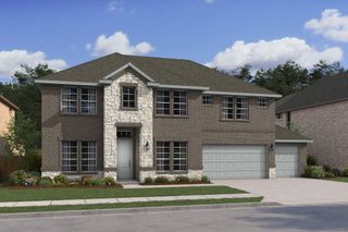New construction house 2604 Ackley Ln, Wylie, TX 75098 plan Rotterdam - image