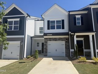 New construction Townhouse house 74 Floating Bridge Trl, Lillington, NC 27546 - image