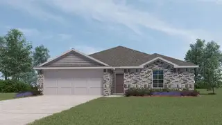 New construction Single-Family house 1203 Iron Horse Dr, Killeen, TX 76549 plan Bellvue - image