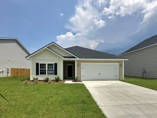 New construction Single-Family house Hinesville, GA 31313 plan The Trask - image