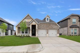 New construction Single-Family house 3726 Ironwood St, Midlothian, TX 76065 plan Inwood F - image