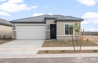 New construction Single-Family house 42975 W Peters Dr, Maricopa, AZ 85138 plan Verbena - image