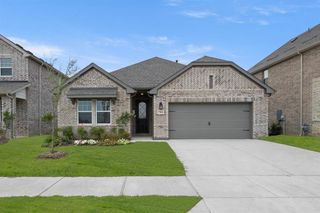 New construction Single-Family house 704 Tyronza Dr, Justin, TX 76247 plan Meridian - image