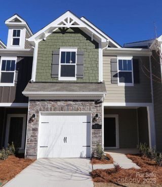 New construction Townhouse house 3511 Nimbell Rd, Monroe, NC 28110 plan Manchester - image