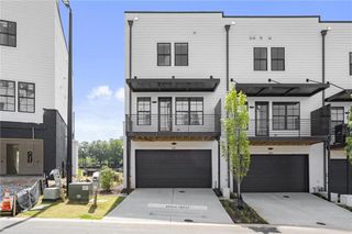 New construction Townhouse house 431 Mezzo Ln, Unit 84, Alpharetta, GA 30009 plan Adeline - image