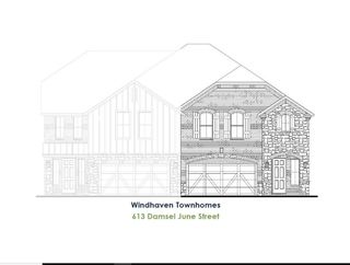New construction Townhouse house 613 Damsel June St, Lewisville, TX 75056 - image