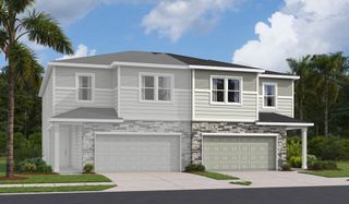 New construction  house 1306 High Falls Dr, Jacksonville, FL 32205 plan Sandalwood III - image