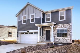 New construction Single-Family house 255 Mia Ln, Johnstown, CO 80534 plan Oliver - image