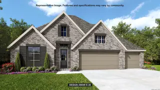 New construction  house 113 Pin Oak, Castroville, TX 78009 plan 2995W - image