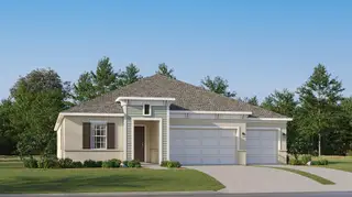New construction Single-Family house 1140 Brierview Ln, Zephyrhills, FL 33541 plan Denali - image