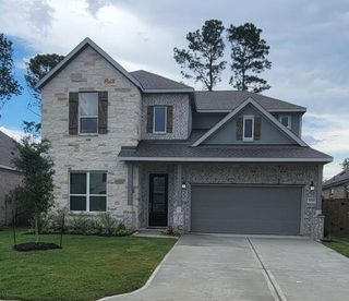 New construction Single-Family house 9449 Pacific Crest Ct, Porter Heights, TX 77365 plan Post Oak - image