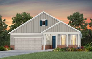 New construction Single-Family house 2509 Watershed Wy, Longs, SC 29568 plan Mystique - image