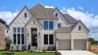 New construction Single-Family house 338 Haby Hl, San Antonio, TX 78253 plan 3800W - image