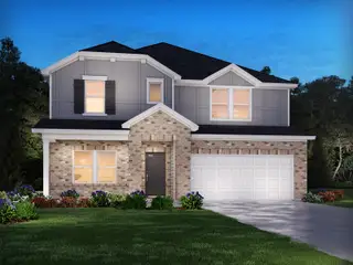 New construction Single-Family house 520 Hadlow St, Greer, SC 29651 plan Sherwood - image
