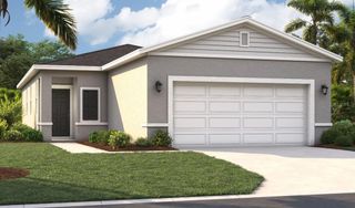 New construction  house 635 Poller Wy, Cocoa, FL 32927 plan The Bellinger - image