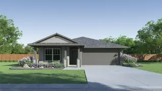New construction Single-Family house 358 San Juan Trl, Bastrop, TX 78602 plan The Easton - image