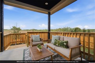 New construction Single-Family house 11102 Boot Cyn, San Antonio, TX 78245 plan Brazos - image