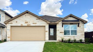 New construction house 5014 Royal Mile, San Antonio, TX 78222 plan The Bryant - image