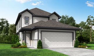 New construction Single-Family house 4947 Blue Rnch, San Antonio, TX 78222 plan The Poole - image