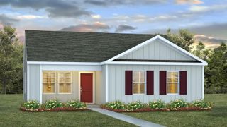 New construction Single-Family house 156 Hale Rd, Orangeburg, SC 29115 plan Curtis - image