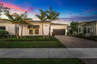 New construction house 13198 Faberge Pl, Palm Beach Gardens, FL 33418 plan Michelangelo - image