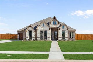 New construction house 570 Crystal Lake Ln, Red Oak, TX 75154 plan Primrose - image