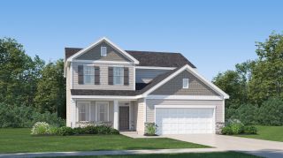 New construction Single-Family house 405 Park Slope Wy, Youngsville, NC 27596 plan Madison - image