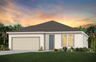 New construction Single-Family house 2144 Canopy Terrace Boulevard, Deland, FL 32724 Spruce- photo