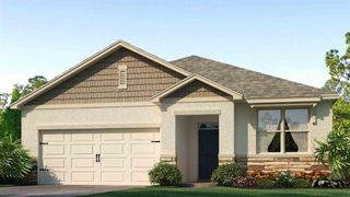 New construction  house 17533 Acorn Drop Rd, Land O' Lakes, FL 34638 plan Aria - image
