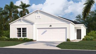 New construction house 616 Winter Wren Wy, Moncks Corner, SC 29461 plan Harrisburg - image