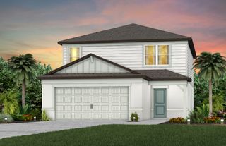 New construction Single-Family house 5262 Currant St, Lakeland, FL 33811 plan Mill Run - image