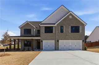 New construction Single-Family house 4749 Cooling Water Cir, Powder Springs, GA 30127 plan Richard II - image