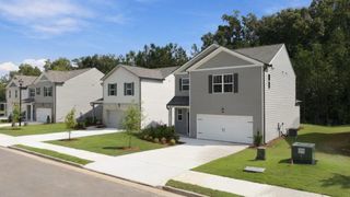 New construction Single-Family house 8170 Elkhorn Dr, Fairburn, GA 30213 - image