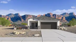 New construction Single-Family house 9031 S Castillo Dr, Apache Junction, AZ 85120 plan Harper - image