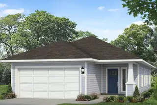 New construction Single-Family house 12024 Ellena Cv, Austin, TX 78747 plan Cloverleaf 1450 - image