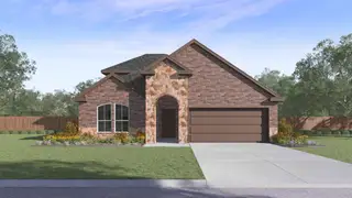 New construction Single-Family house 10021 Silver Nugget St, Aubrey, TX 76227 plan Ivery II - image