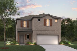 New construction house 7518 Bent Gale Rd, Pilot Point, TX 76258 plan Sanpiper - 30' Smart Series - image