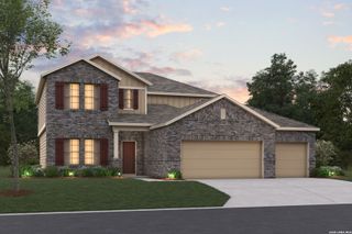 New construction Single-Family house 17404 Elder Walnut Ln, Elmendorf, TX 78112 - image