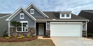 New construction house 362 W 18Th St, Kannapolis, NC 28081 plan Shelley VE - image