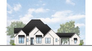 New construction house 348 Bristol Valley Ct, Heath, TX 75032 plan TrevisoGR - image