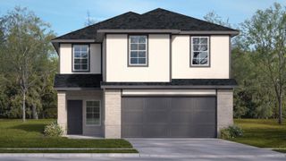 New construction Single-Family house 1921 Arbuckle Dr, Leander, TX 78641 plan The Kate - image