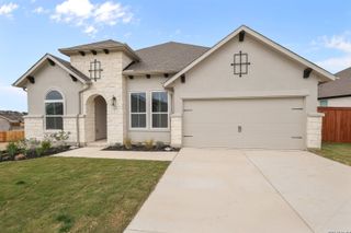 New construction Single-Family house 3209 Crosby Crk, Schertz, TX 78108 plan Hart - image